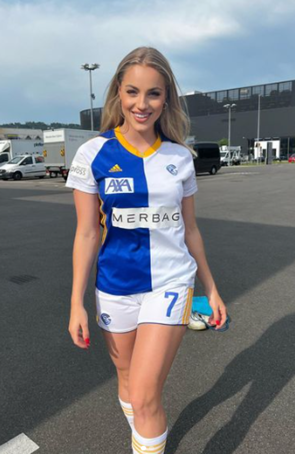 La futbolista más sexi del mundo: ‘‘Cuando poso en bikini o Haaland lo hace en bañador, no recibe los mismos comentarios’’