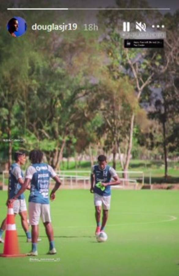 Jugadores Sub-23 de Honduras muestran el lado íntimo del reconocimiento de cancha del estadio Jalisco