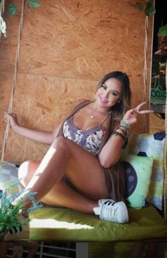 FOTOS: Kimy Leverón, la sexi esposa de jugador salvadoreño que enciende las redes