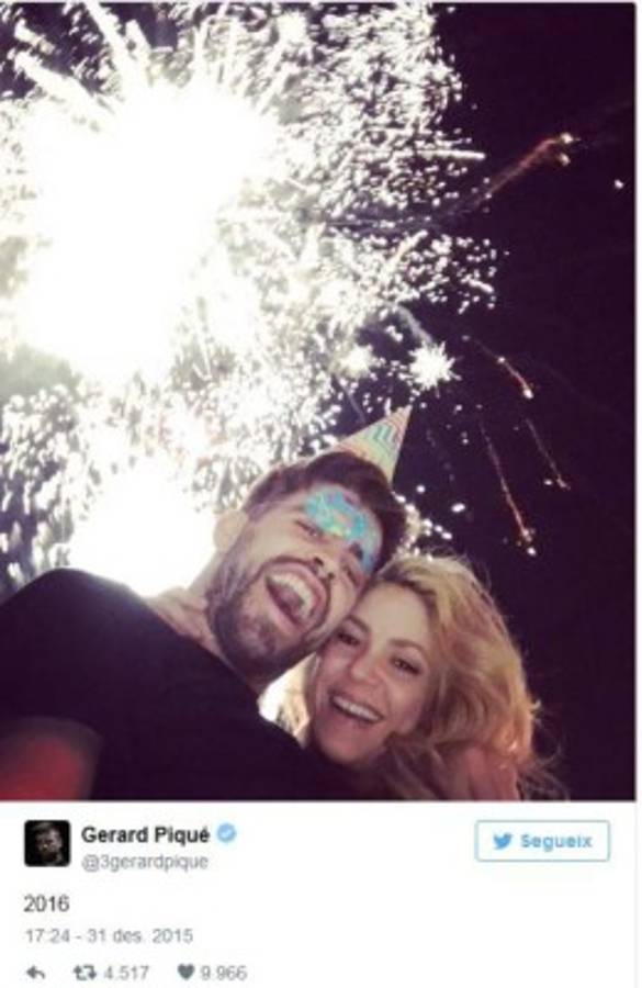 Así recibieron el Año Nuevo los cracks del Barcelona