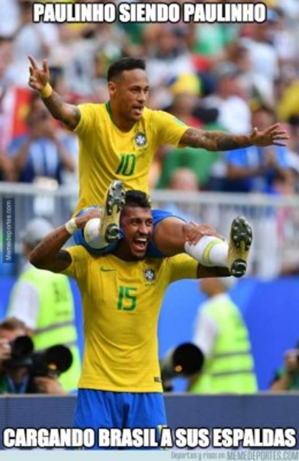 ¡Atacan a México con duros memes tras quedar fuera del Mundial ante Brasil!