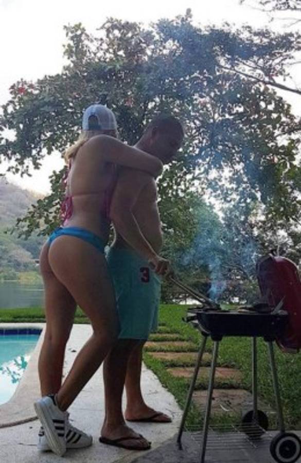 FOTOS: Kimy Leverón, la sexi esposa de jugador salvadoreño que enciende las redes