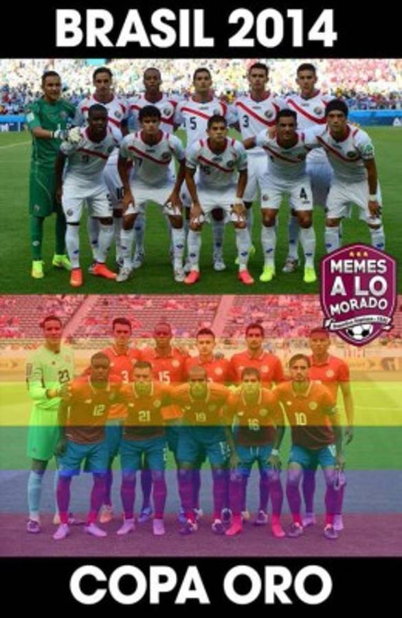 En Costa Rica extrañan a Pinto: Así son los memes de la Copa Oro