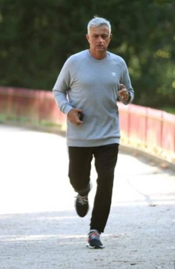 Televisión y ejercicios: La nueva vida de José Mourinho lejos de los banquillos  