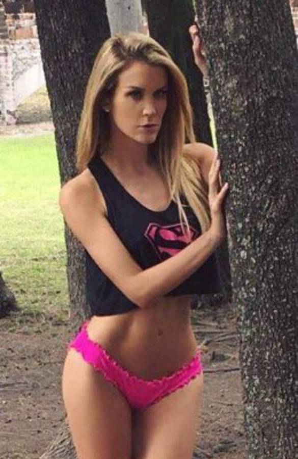 Verónica Montes, la bella actriz de Perú que festejó la clasificación al Mundial