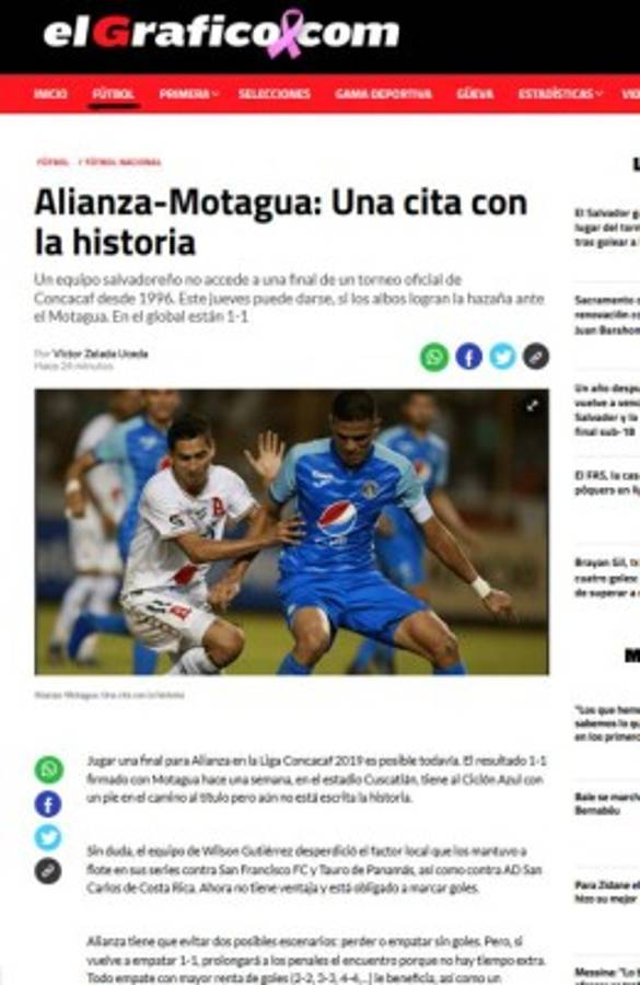 Prensa de El Salvador y Costa Rica: 'Noche de espanto' y 'Alianza con poderoso hechizo'