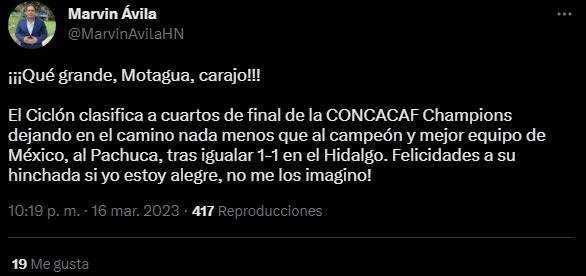 “Motagua nos calló la boca”: Prensa hondureña destaca clasificación del “Ciclón” a cuartos de Champions de Concacaf