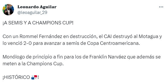 Periodistas fulminan a Motagua por la eliminación: “Vergüenza absoluta; el fútbol panameño está mejor que el nuestro”