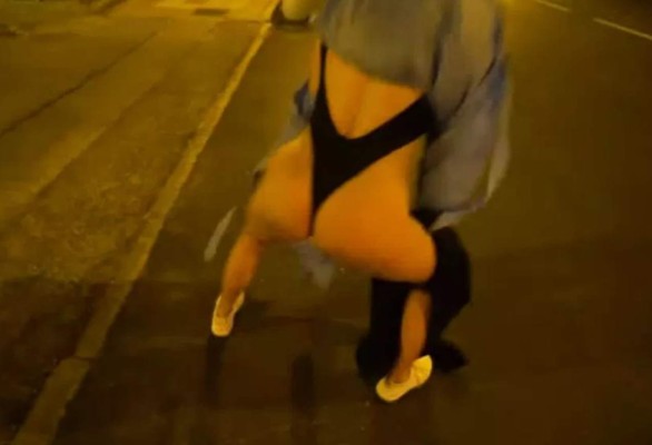 Así planeó Kinsey Wolanski su invasión al campo en la final de la Champions