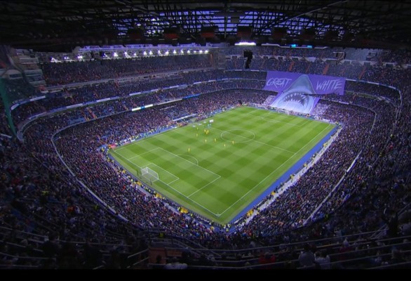 Polémica en el Bernabéu: Lo que no se vio en TV del pase del Real Madrid a semifinales de Champions