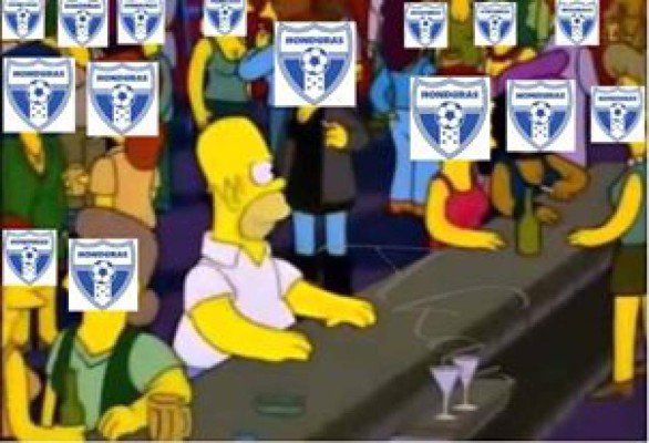 Neymar no se salva de los memes de los hondureños que siguen celebrando