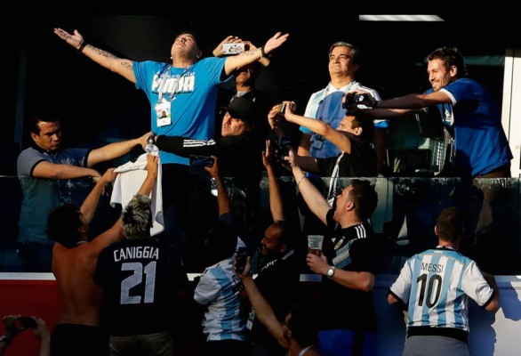 Muere Maradona: Las 20 fotografías más recordadas de Diego que quedarán para la historia