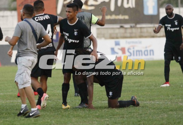 Curiosas: Lágrimas y alegría en el Honduras Progreso; lo que no se vio en el Nacional