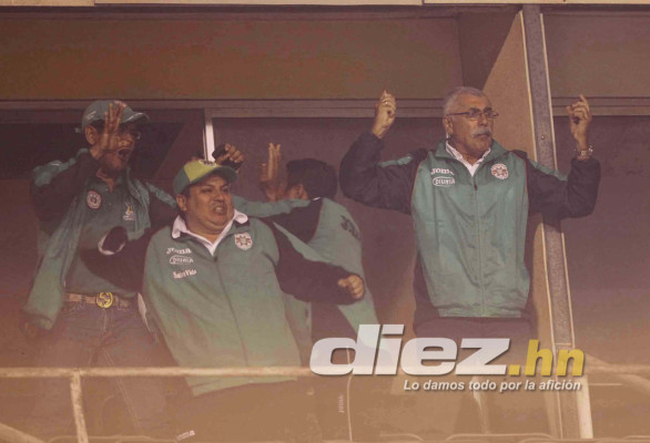 Los mejores gestos de los técnicos en Honduras