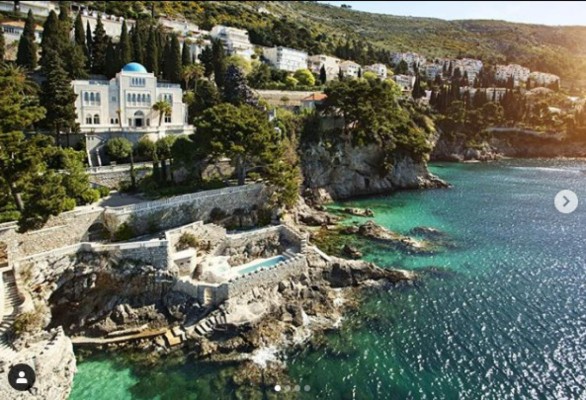 Un dineral en solo tres días: Las lujosas vacaciones de Cristiano Ronaldo y Georgina en Croacia