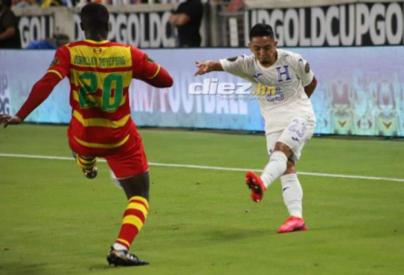 ¿Con Bengtson y Quioto?: así sería el 11 titular de Honduras para enfrentar a México en la Copa Oro