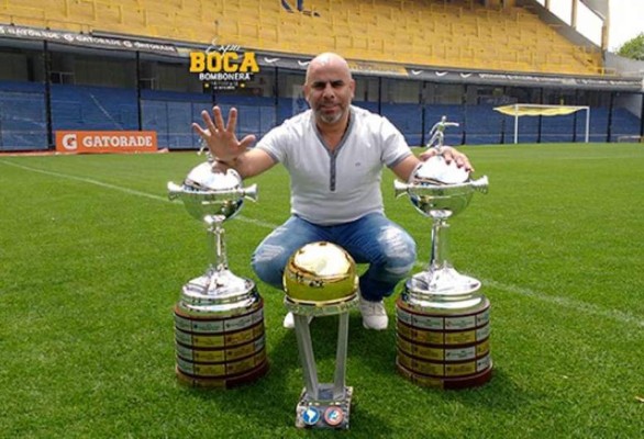 El narcotraficante que delató y tiene contra las cuerdas al exfutbolista de Boca Juniors, Mauricio Serna