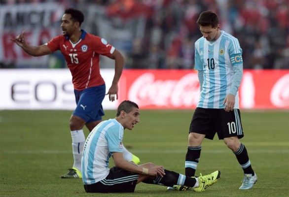 Messi se va en blanco,Chile es campeón de la Copa América 2015