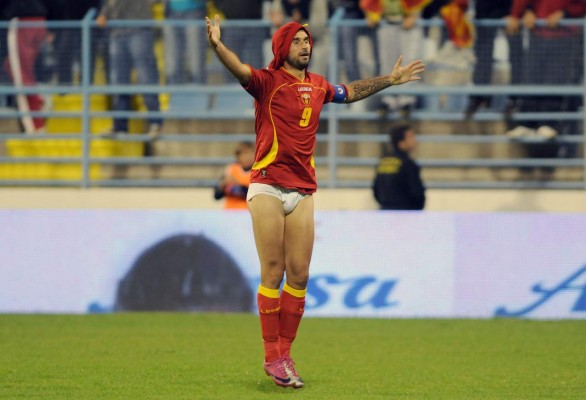 Las celebraciones más chistosas en la historia del fútbol