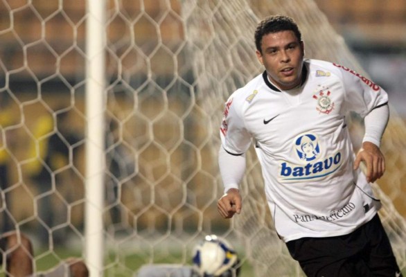 Las camisetas que Ronaldo Nazario vistió durante su carrera