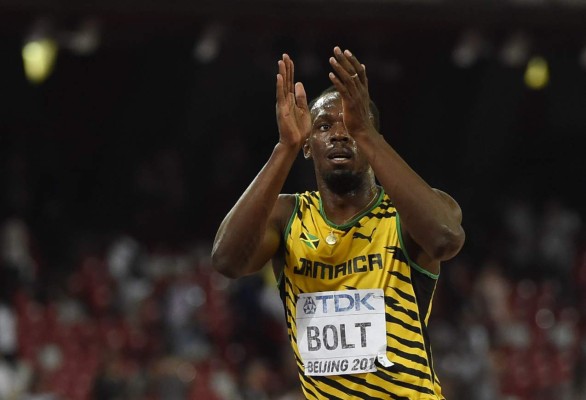 La mejores imágenes del oro conquistado por Usain Bolt en los 200 metros del Mundial de Pekín