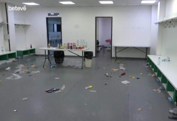 Sale a la luz: El desastre que dejó el Barcelona en el vestuario del Slavia Praga