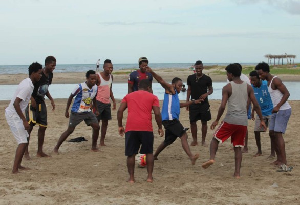 Así fue el último rol en cayuco de Darixon Vuelto antes de marcharse a Francia