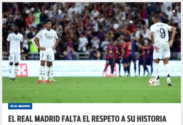 Barcelona volvió a humillar al Real Madrid y la prensa reacciona: “Ridículo; deben dar gracias que solo fueron cinco”