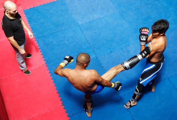 ¡Exhibición total! Lo mejor del X-Fit Fight en imágenes