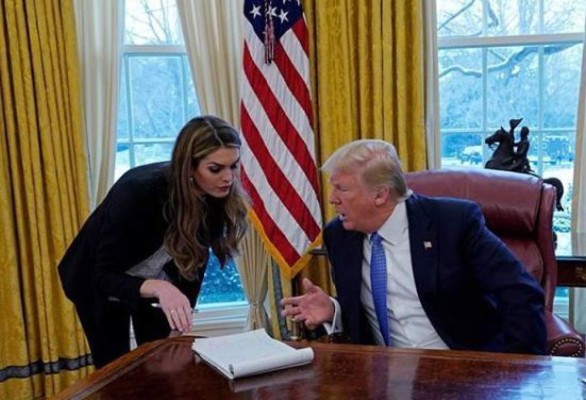 COVID-19: ¿Quién es Hope Hicks, la asesora íntima de Donald Trump que lo contagió del virus?