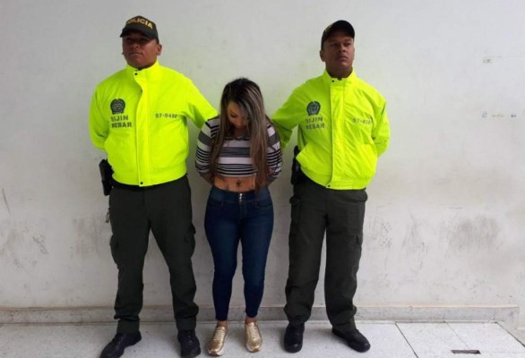 ¡La condena que recibió la ladrona más sexy de Colombia!