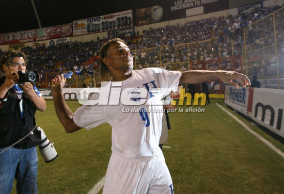 Imágenes de la celebración a Sudáfrica en El Salvador.