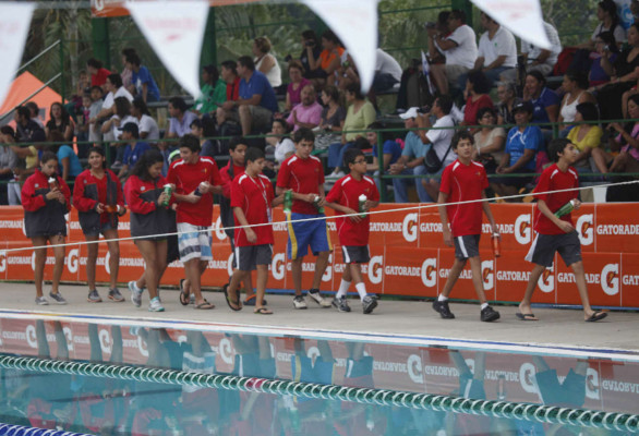 Centroamericano de natación en Honduras.