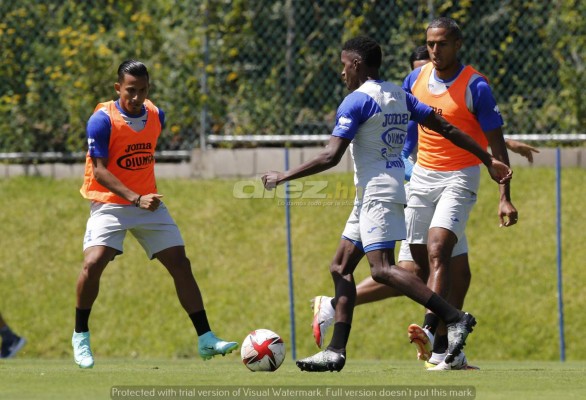 Imperdible: Las íntimas preguntas que Bolillo Gómez le hizo a cada futbolista en su primer entrenamiento con Honduras