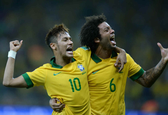 Las mejores imágenes de Brasil-Uruguay