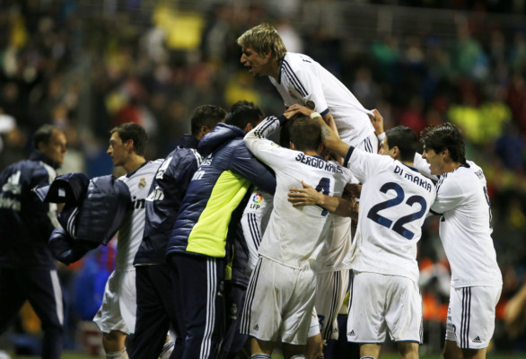 Morata saca a flote al Madrid