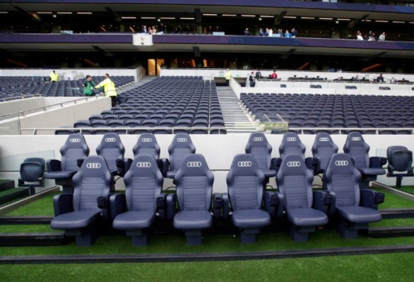 ¡Espectacular! El Tottenham inaugura su nuevo y lujoso estadio en Inglaterra