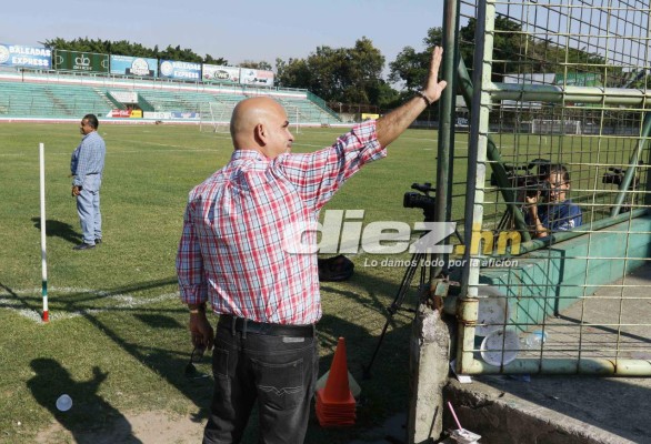 FOTOS: Visitas de lujo, juego de cartas y mucha belleza en el entrenamiento del Marathón