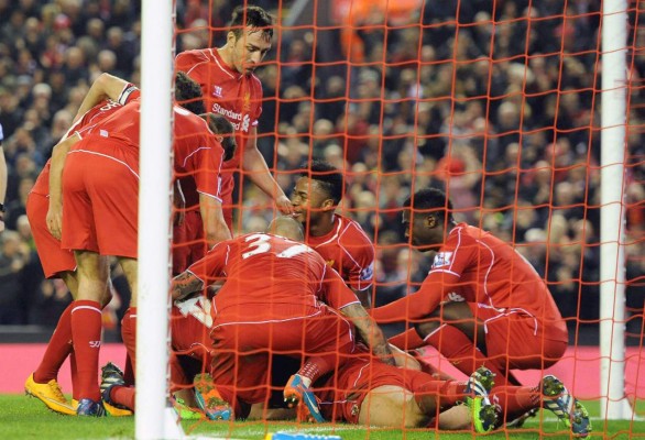 Liverpool logró un triunfo agónico ante el Stoke City