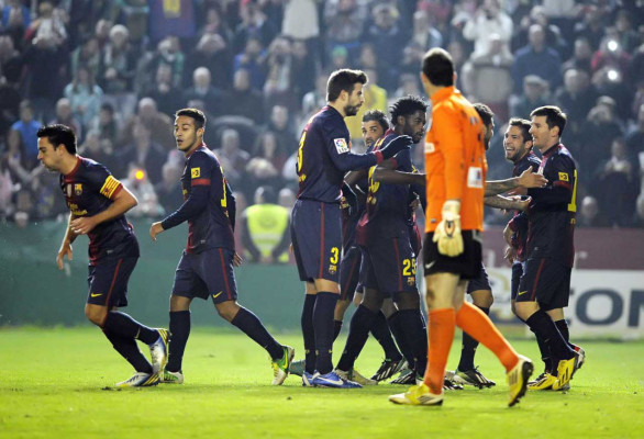 Messi suma y sigue Barcelona vr Córdoba por la copa del rey.