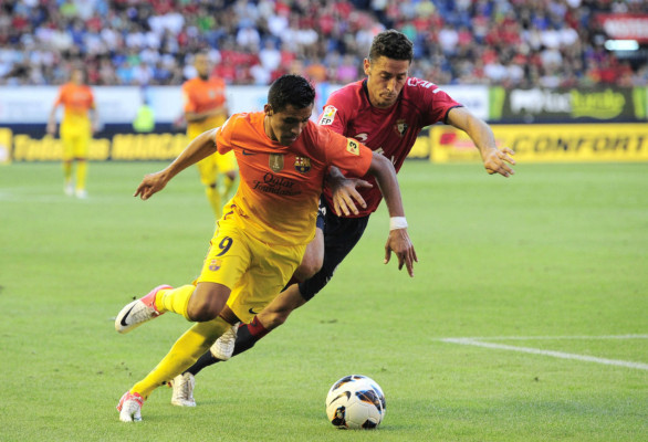 Messi resucita al Barcelona en cinco minutos.