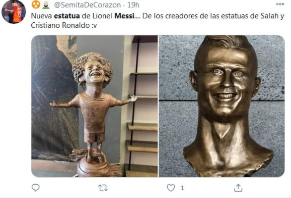 Se parece a todos menos a él: Burlas por la estatua de Messi en museo de cera del Barcelona
