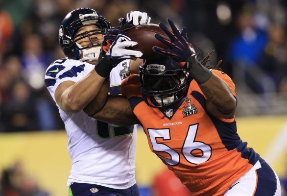 Seahawks de Seattle se proclamaron campeones del Super Bowl XLVIII