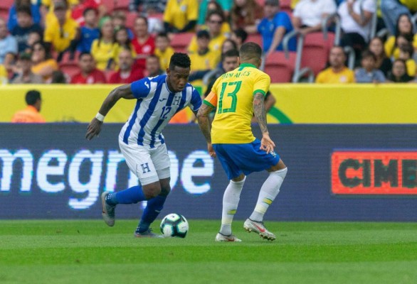 DEL 1 AL 10: La calificación de los jugadores de Honduras ante Brasil