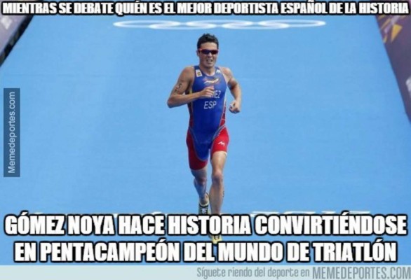 Los mejores memes que dejó el fin de semana en el deporte