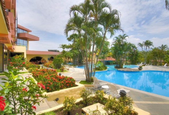 BELLEZA: El hotel en el que Honduras se hospedará en Costa Rica