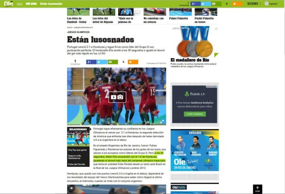 Prensa internacional: Inestabilidad defensiva quiebra a Honduras