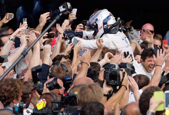 Lewis Hamilton gana el GP de Gran Bretaña