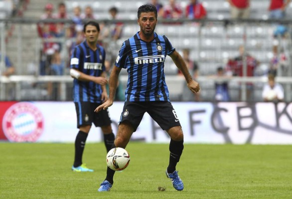 Las leyendas del Inter de Milán con los que juega David Suazo