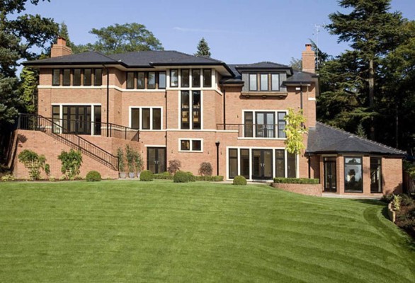 Las espectaculares mansiones donde viven los futbolistas